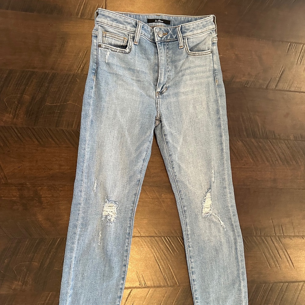 Sam Edelman - The Stiletto Straight - High Rise Crop - 27